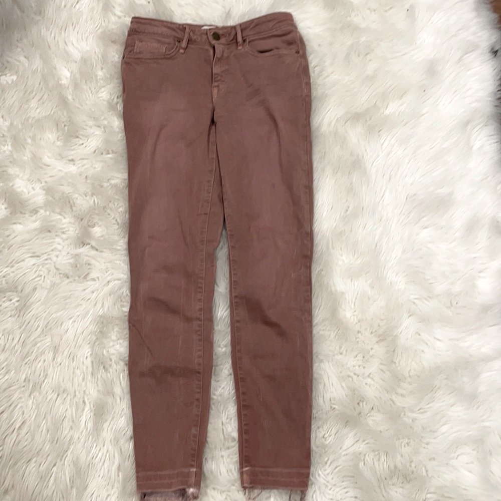 Sz 27 WILLIAM RAST High rise skinny ankle
